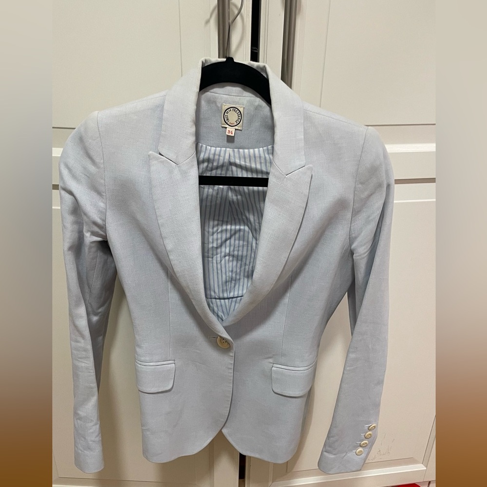 Ines de Fressange light blue jacket Size EU 34